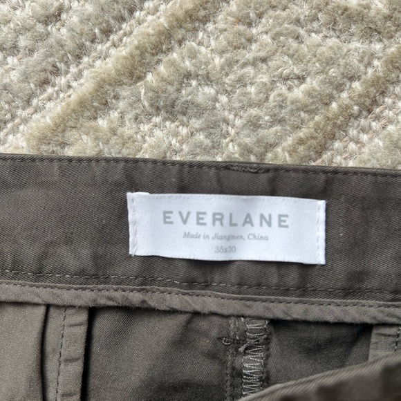 Everlane Men's Charcoal Chinos - Picture 6 of 6